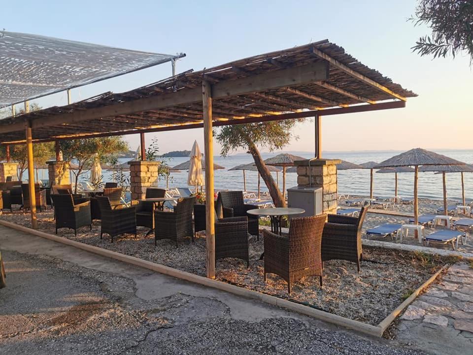 Camping Drepanos Igoumenitsa Exterior foto