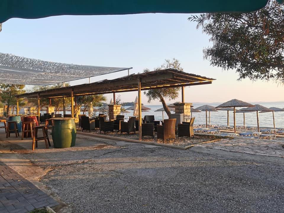 Camping Drepanos Igoumenitsa Exterior foto