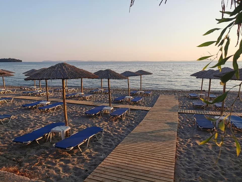 Camping Drepanos Igoumenitsa Exterior foto