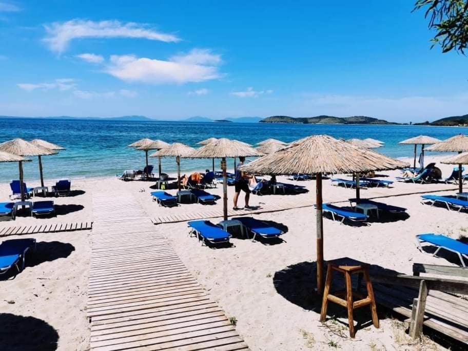 Camping Drepanos Igoumenitsa Exterior foto