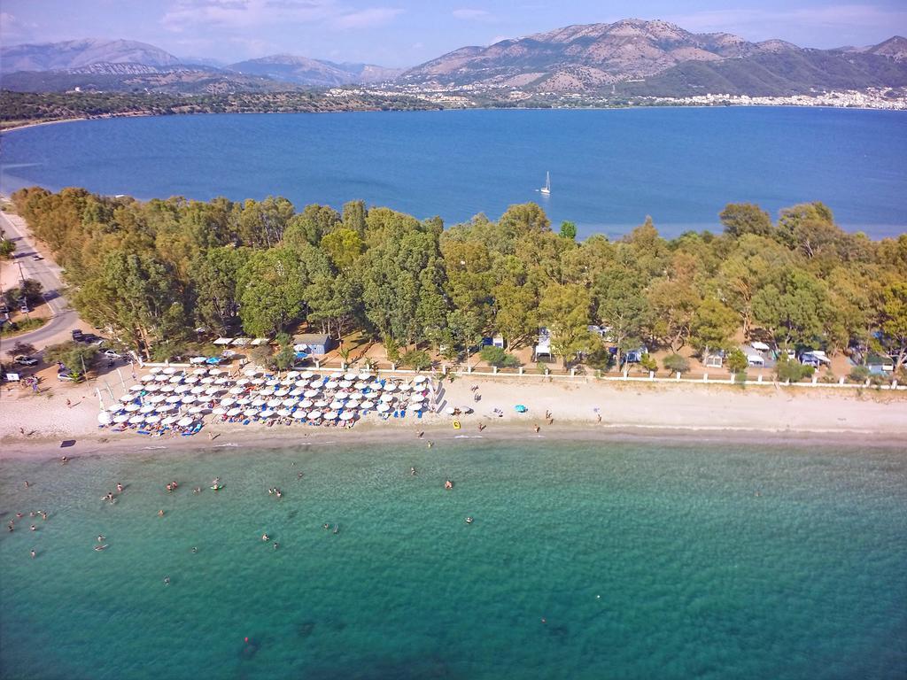 Camping Drepanos Igoumenitsa Exterior foto