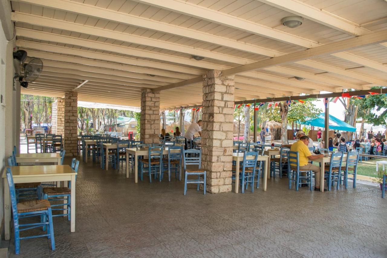Camping Drepanos Igoumenitsa Exterior foto